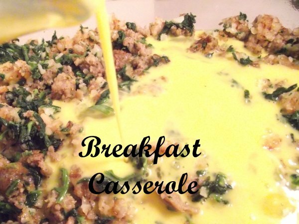 Breakfast Casserole