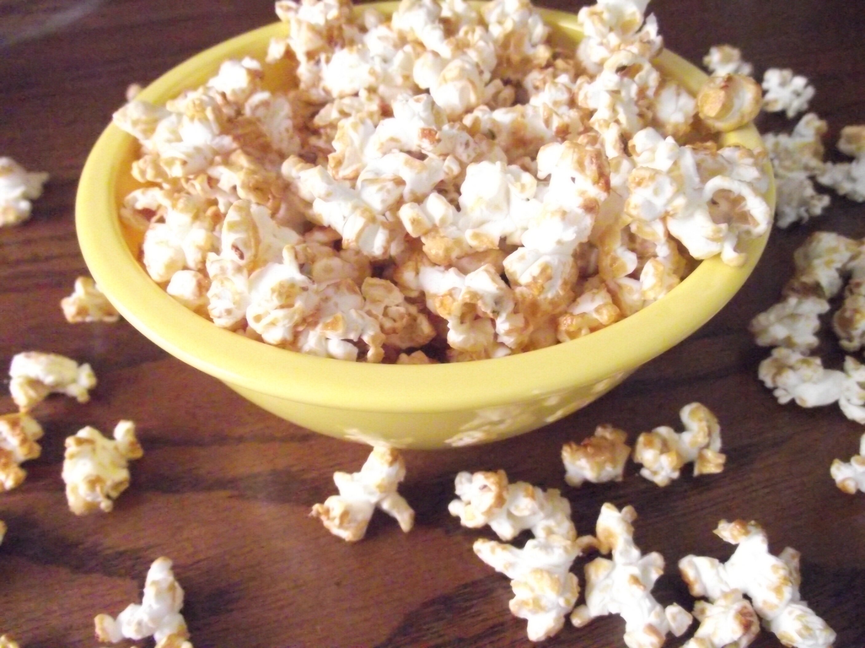 Caramel Popcorn
