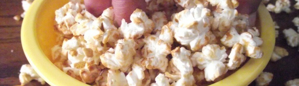 Caramel Popcorn