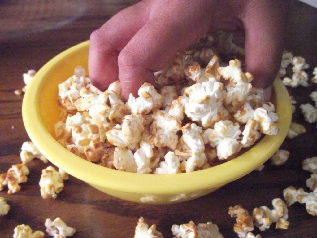 Caramel Popcorn