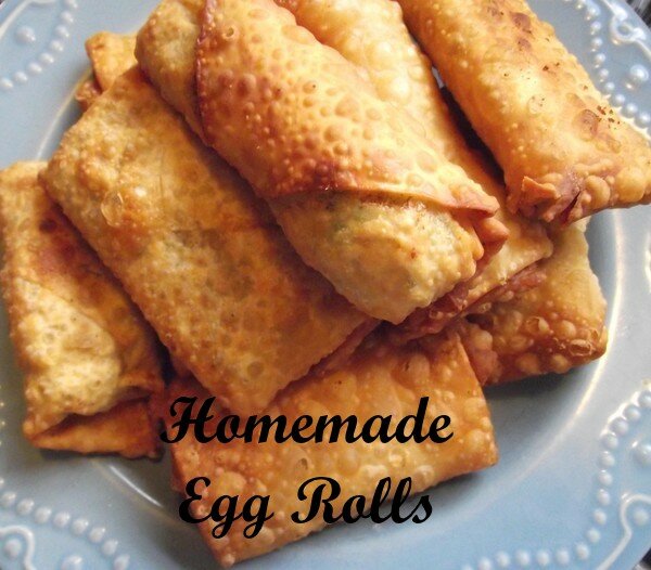 Homemade Egg Rolls