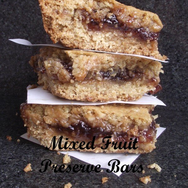 Mixed Fruit Preserve Bars