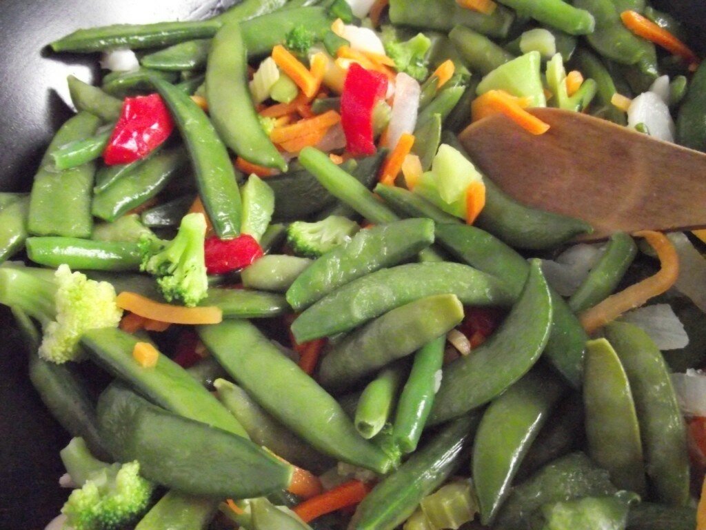 Chicken Stir-Fry