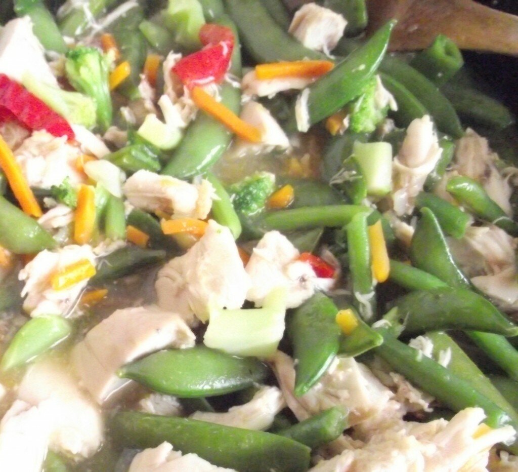 Chicken Stir-Fry