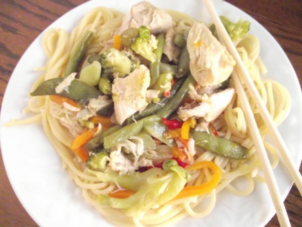 Chicken Stir-Fry