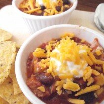 Slow Cooker Salsa Chicken