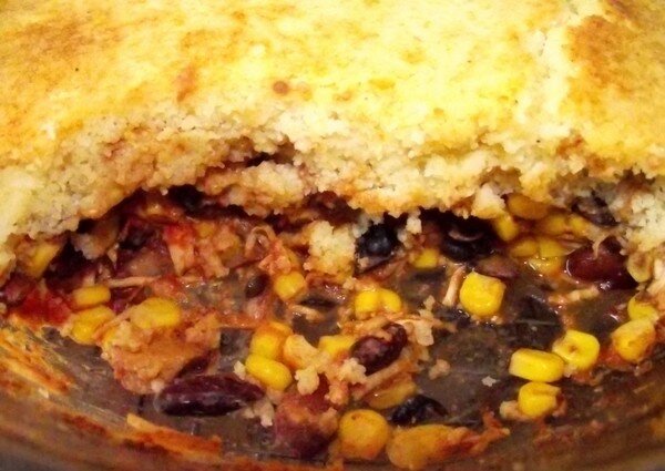 chili pot pie