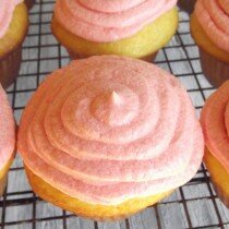 lemon cupcake