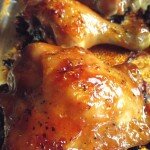 Baked Sweet and Sour Chicken