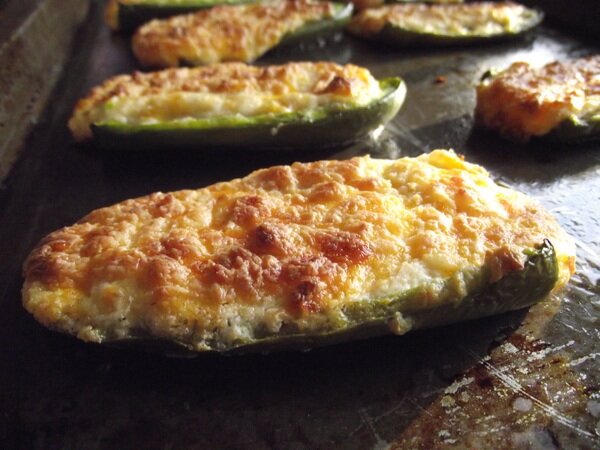 Baked Jalapeno Poppers