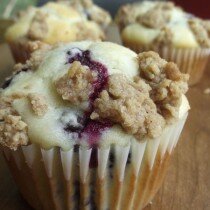 blueberry muffins
