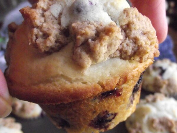 blueberry muffins