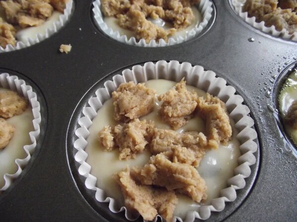 blueberry muffins