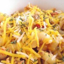 One-Pot Cheeseburger Casserole