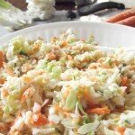 Coleslaw With Yogurt Dressing