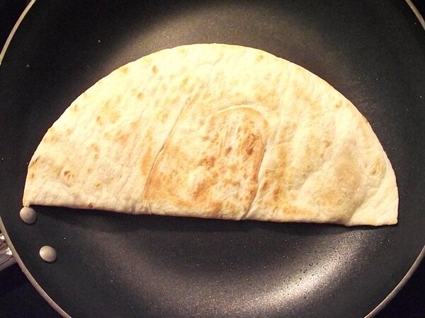 Peanut Butter and Apple Quesadillas