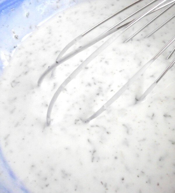 Homemade Ranch Dressing