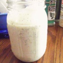 Homemade Ranch Dressing