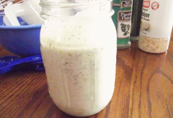 Homemade Ranch Dressing