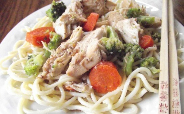 slow cooker oriental chicken