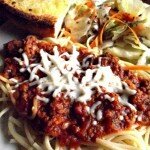 Turkey Spaghetti Sauce
