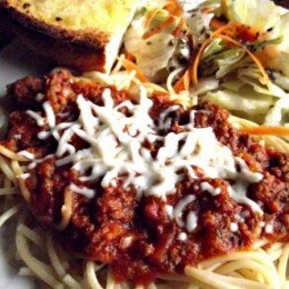 Homemade Turkey Spaghetti Sauce