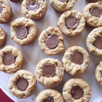 mini peanut butter cookie cup