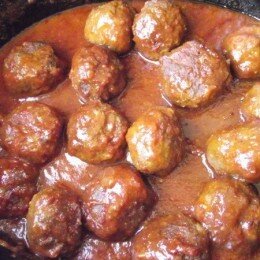 slow cooker sweet and sour meatballs
