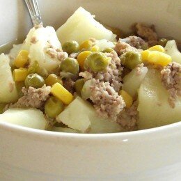 Ground Turkey Stew | Life With Garnish