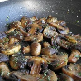 Sauteed Mushrooms | Life With Garnish